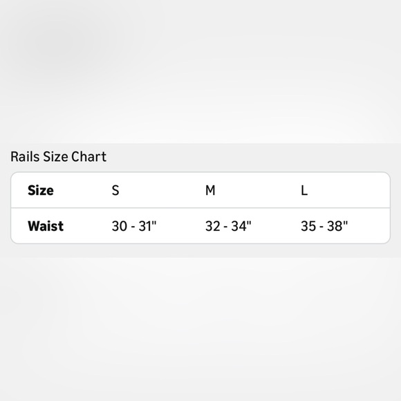 RAILS ARCHER WASHED BLUE COTTON LINEN BLEND DRAWSTRING 6” SIZE LARGE (35-38) - Picture 8 of 10